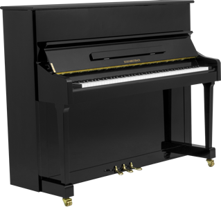 Piano model UP 123 Julius Kreutzbach